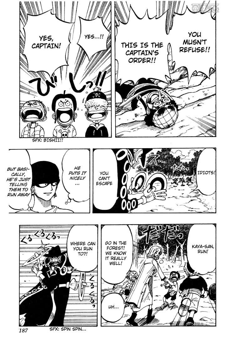 One Piece, Chapter 35 image 17